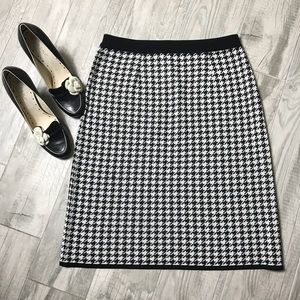 MISOOK Stretch Knee Length Pencil Skirt